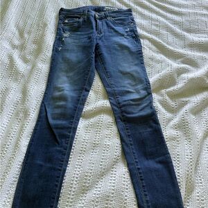 Ag Adriano Goldschmied Super Skinny Ankle